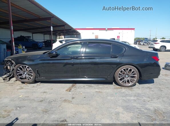 WBA7T2C04NCK36019 2022 BMW 7 SERIES Black Панорамний вид салону 360°