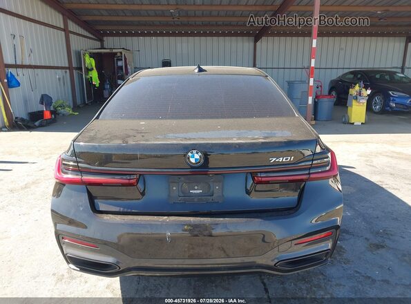 WBA7T2C04NCK36019 2022 BMW 7 SERIES Black 