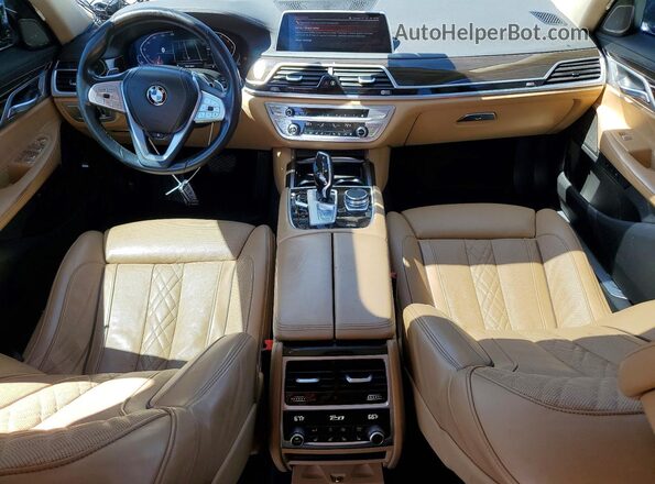 WBA7T2C04NCK93482 2022 BMW 7 SERIES Black Vista del salpicadero
