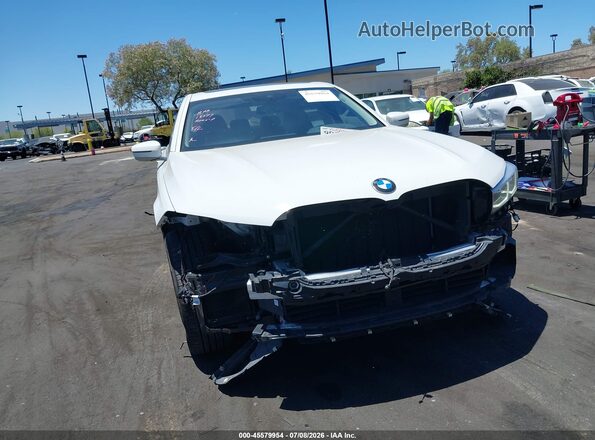 WBA7T2C05NCH58449 2022 BMW 7 SERIES White წინა ხედი