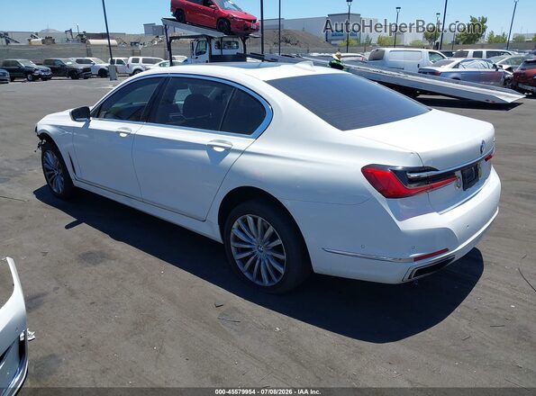 WBA7T2C05NCH58449 2022 BMW 7 SERIES White უკანა მარცხენა
