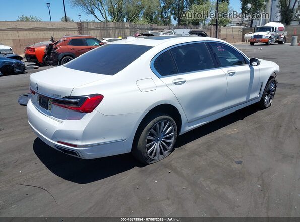 WBA7T2C05NCH58449 2022 BMW 7 SERIES White უკანა მარჯვენა