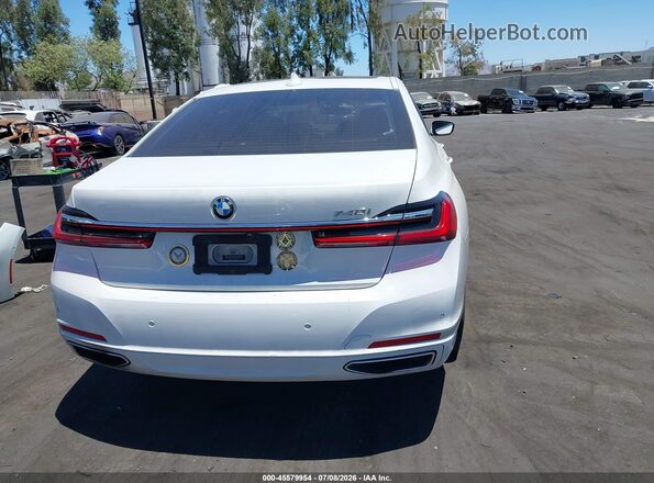 WBA7T2C05NCH58449 2022 BMW 7 SERIES White 