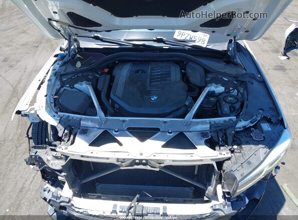 WBA7T2C05NCH58449 2022 BMW 7 SERIES White უკანა ხედი