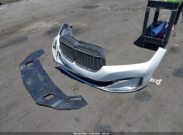 WBA7T2C05NCH58449 2022 BMW 7 SERIES White ხელსაწყოთა პანელის ხედი