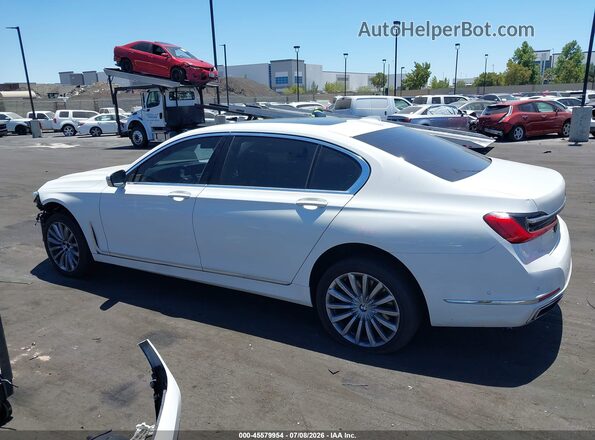 WBA7T2C05NCH58449 2022 BMW 7 SERIES White 