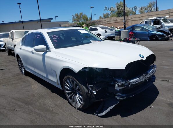 WBA7T2C05NCH58449 2022 BMW 7 SERIES White 