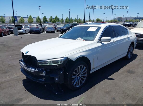 WBA7T2C05NCH58449 2022 BMW 7 SERIES White 