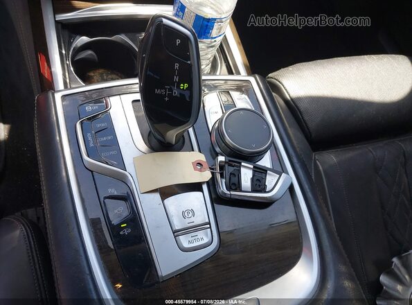 WBA7T2C05NCH58449 2022 BMW 7 SERIES White წინა პანელის ხედი