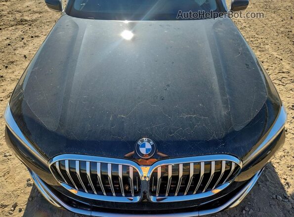 WBA7T2C06NCK42937 2022 BMW 7 SERIES Black Սալոնի հետևի տեսք