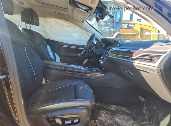 WBA7T2C06NCK42937 2022 BMW 7 SERIES Black Սալոնի դիմացի տեսք