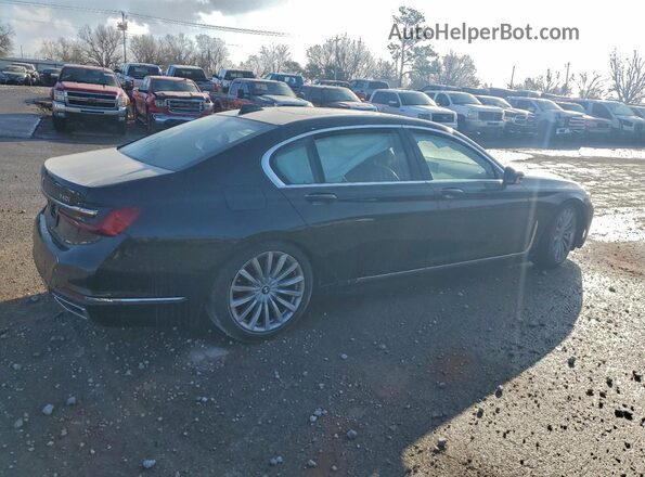 WBA7T2C06NCK42937 2022 BMW 7 SERIES Black Հետևի աջ