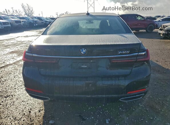 WBA7T2C06NCK42937 2022 BMW 7 SERIES Black Հետևի տեսք