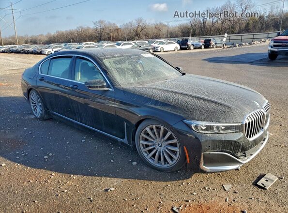 WBA7T2C06NCK42937 2022 BMW 7 SERIES Black Առջևի աջ