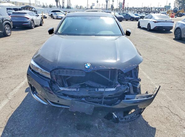 WBA7T2C08NCH89744 2022 BMW 7 SERIES Black Widok z przodu