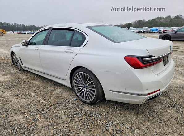 WBA7T2C09LCD31773 2020 BMW 7 SERIES White Tył lewy