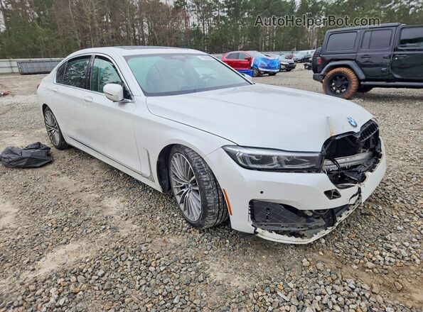 WBA7T2C09LCD31773 2020 BMW 7 SERIES White Przód prawy