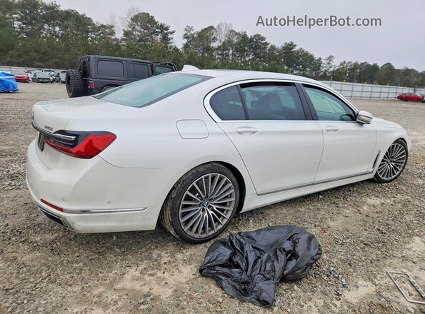 WBA7T2C09LCD31773 2020 BMW 7 SERIES White Tył prawy