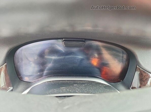WBA7T2C09LCD31773 2020 BMW 7 SERIES White Widok zestawu wskaźników