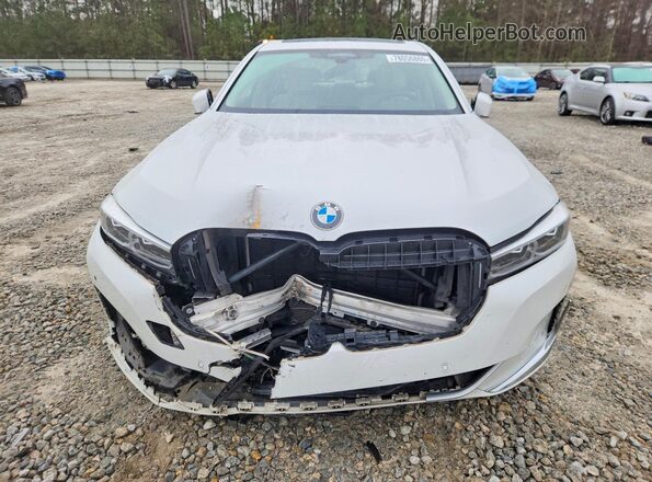 WBA7T2C09LCD31773 2020 BMW 7 SERIES White Widok z przodu
