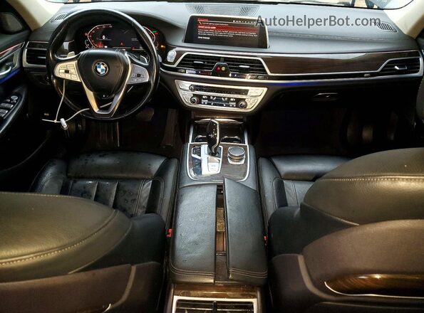 WBA7T4C01LCD62169 2020 BMW 7 SERIES Black Widok deski rozdzielczej