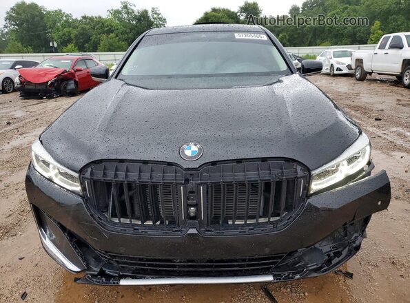WBA7T4C01LCD62169 2020 BMW 7 SERIES Black Widok z przodu