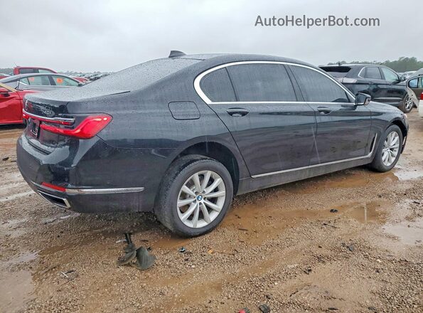 WBA7T4C01LCD62169 2020 BMW 7 SERIES Black Tył prawy