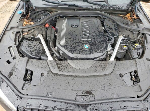 WBA7T4C01LCD62169 2020 BMW 7 SERIES Black Widok wnętrza z tyłu