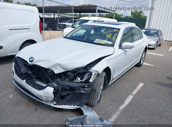 WBA7T4C04LGG62720 2020 BMW 7 SERIES White Передня ліва чверть