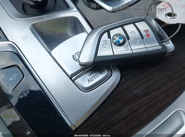 WBA7T4C04LGG62720 2020 BMW 7 SERIES White Вид панелі приладів