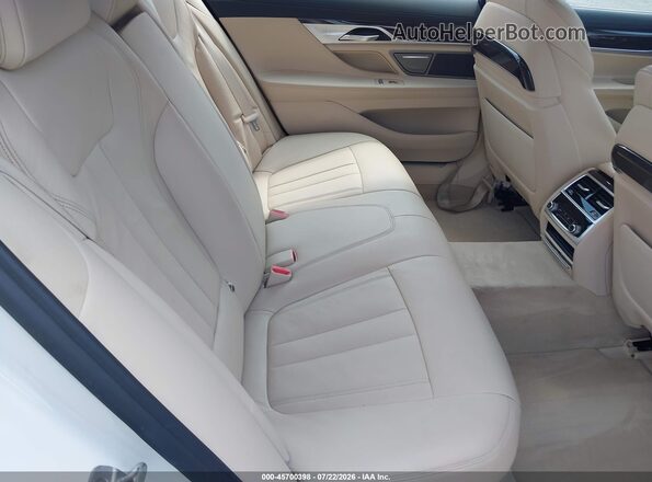 WBA7T4C04LGG62720 2020 BMW 7 SERIES White Вид наклейки з VIN-кодом