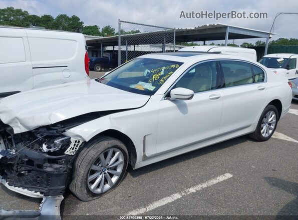 WBA7T4C04LGG62720 2020 BMW 7 SERIES White Панорамний вид салону 360°