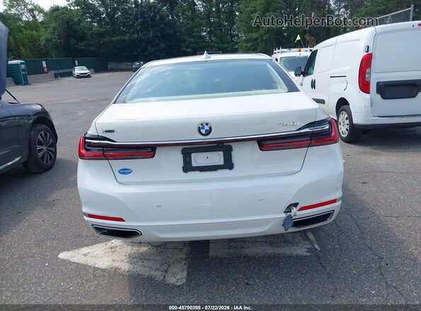 WBA7T4C04LGG62720 2020 BMW 7 SERIES White 