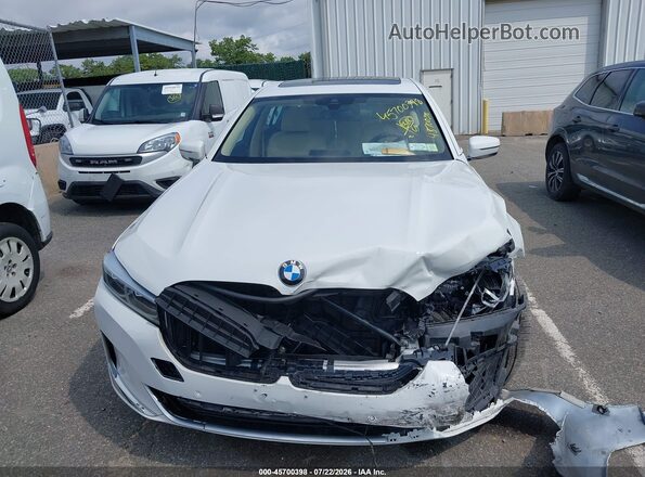 WBA7T4C04LGG62720 2020 BMW 7 SERIES White Вид щитка приладів