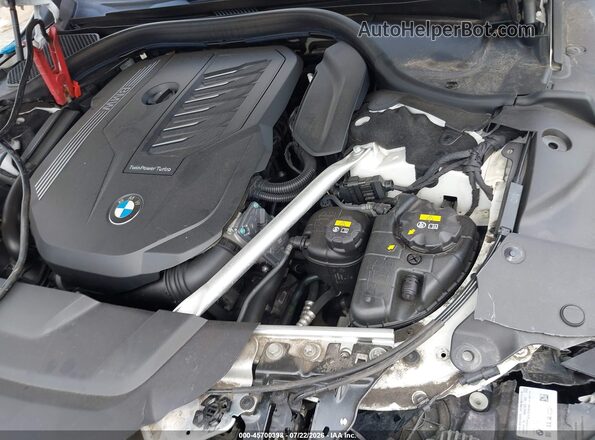 WBA7T4C04LGG62720 2020 BMW 7 SERIES White Вид ззаду