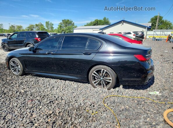WBA7T4C06LGF97157 2020 BMW 7 SERIES Black უკანა მარცხენა