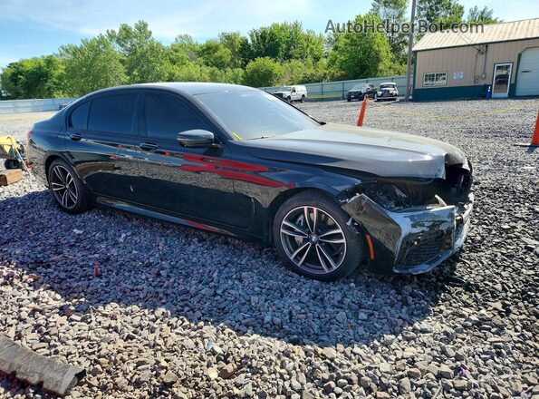 WBA7T4C06LGF97157 2020 BMW 7 SERIES Black წინა მარჯვენა