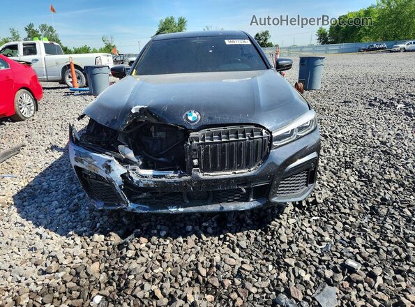 WBA7T4C06LGF97157 2020 BMW 7 SERIES Black წინა ხედი