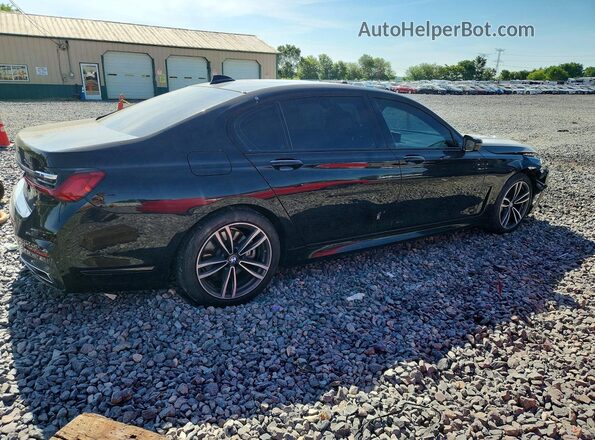 WBA7T4C06LGF97157 2020 BMW 7 SERIES Black უკანა მარჯვენა