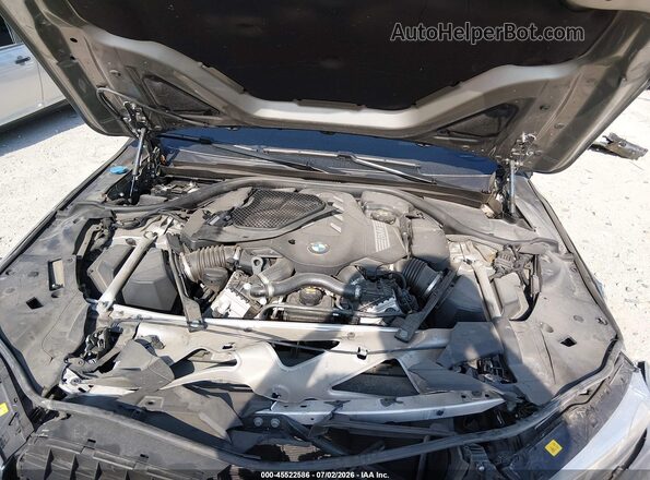 WBA7U2C00LCD19766 2020 BMW 7 SERIES Silver Вид ззаду