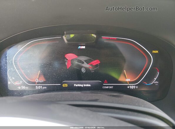 WBA7U2C00LCD19766 2020 BMW 7 SERIES Silver Вид задніх сидінь