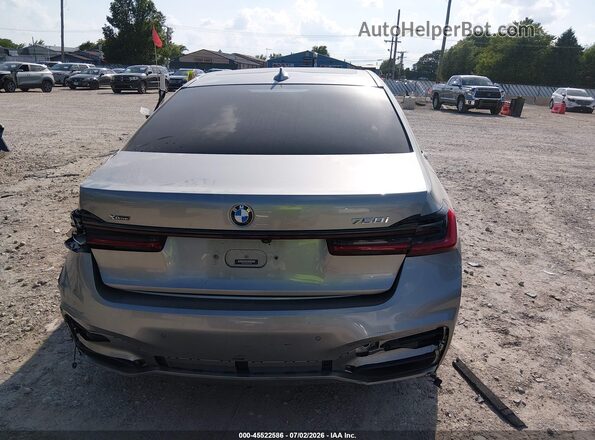 WBA7U2C00LCD19766 2020 BMW 7 SERIES Silver 