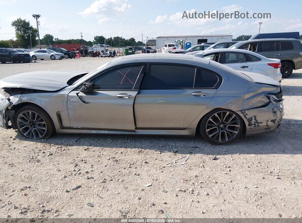 WBA7U2C00LCD19766 2020 BMW 7 SERIES Silver Панорамний вид салону 360°