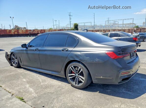 WBA7U2C00LGJ59765 2020 BMW 7 SERIES Black Задня ліва чверть