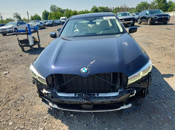 WBA7U2C00MCE62993 2021 BMW 7 SERIES Black Դիմացի տեսք