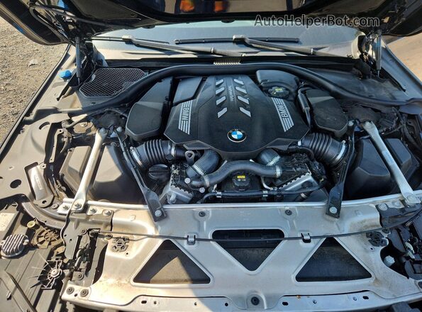 WBA7U2C00MCE62993 2021 BMW 7 SERIES Black Սալոնի հետևի տեսք