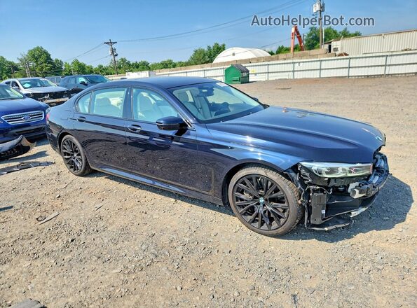 WBA7U2C00MCE62993 2021 BMW 7 SERIES Black Առջևի աջ
