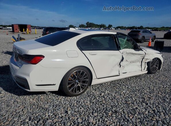WBA7U2C00MCF14655 2021 BMW 7 SERIES White Rear right