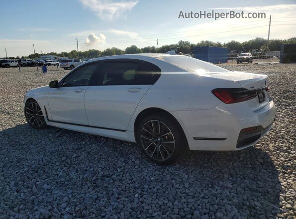 WBA7U2C00MCF14655 2021 BMW 7 SERIES White Rear left