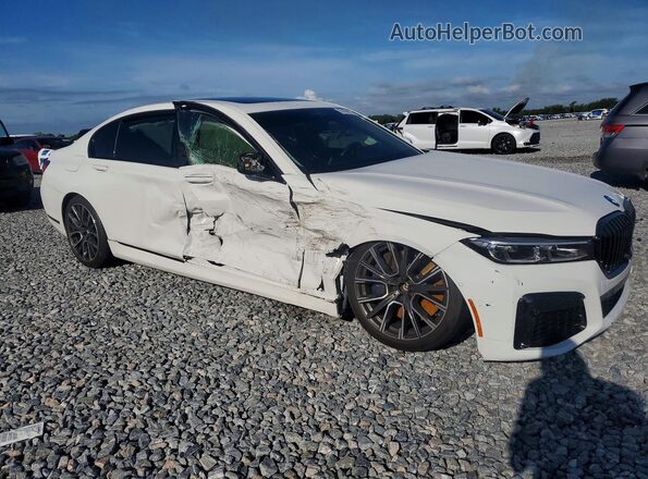 WBA7U2C00MCF14655 2021 BMW 7 SERIES White Front right